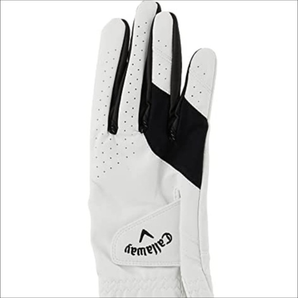 Callaway Weather Spann Right Hand White Golf Glove XXL - Picture 2 of 11